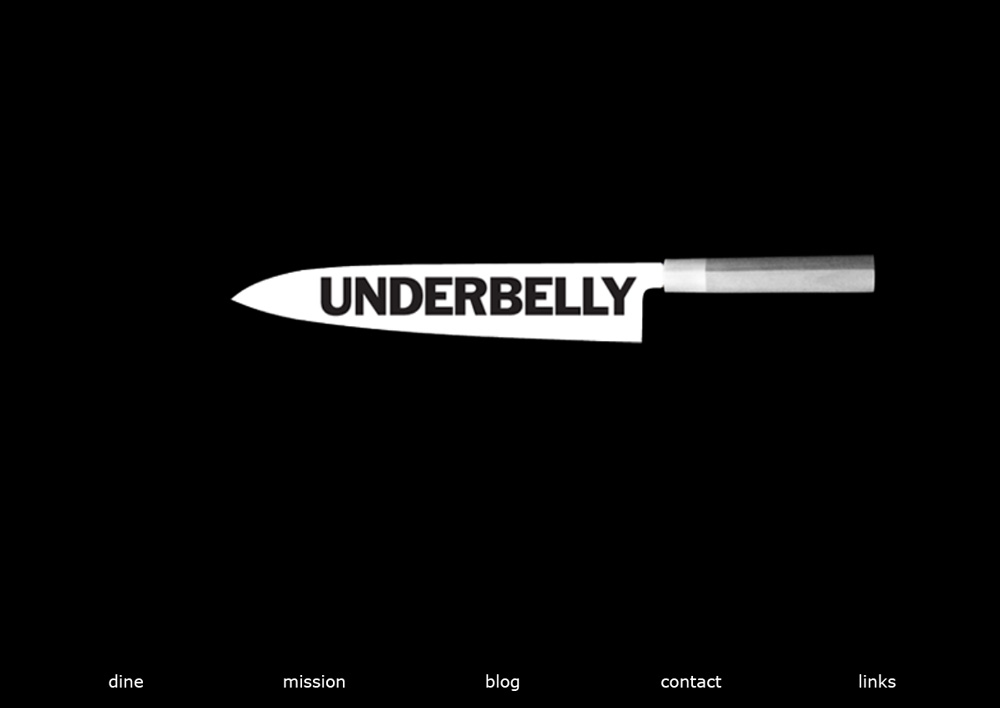 Underbelly home page