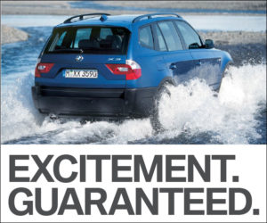 BMW web banner